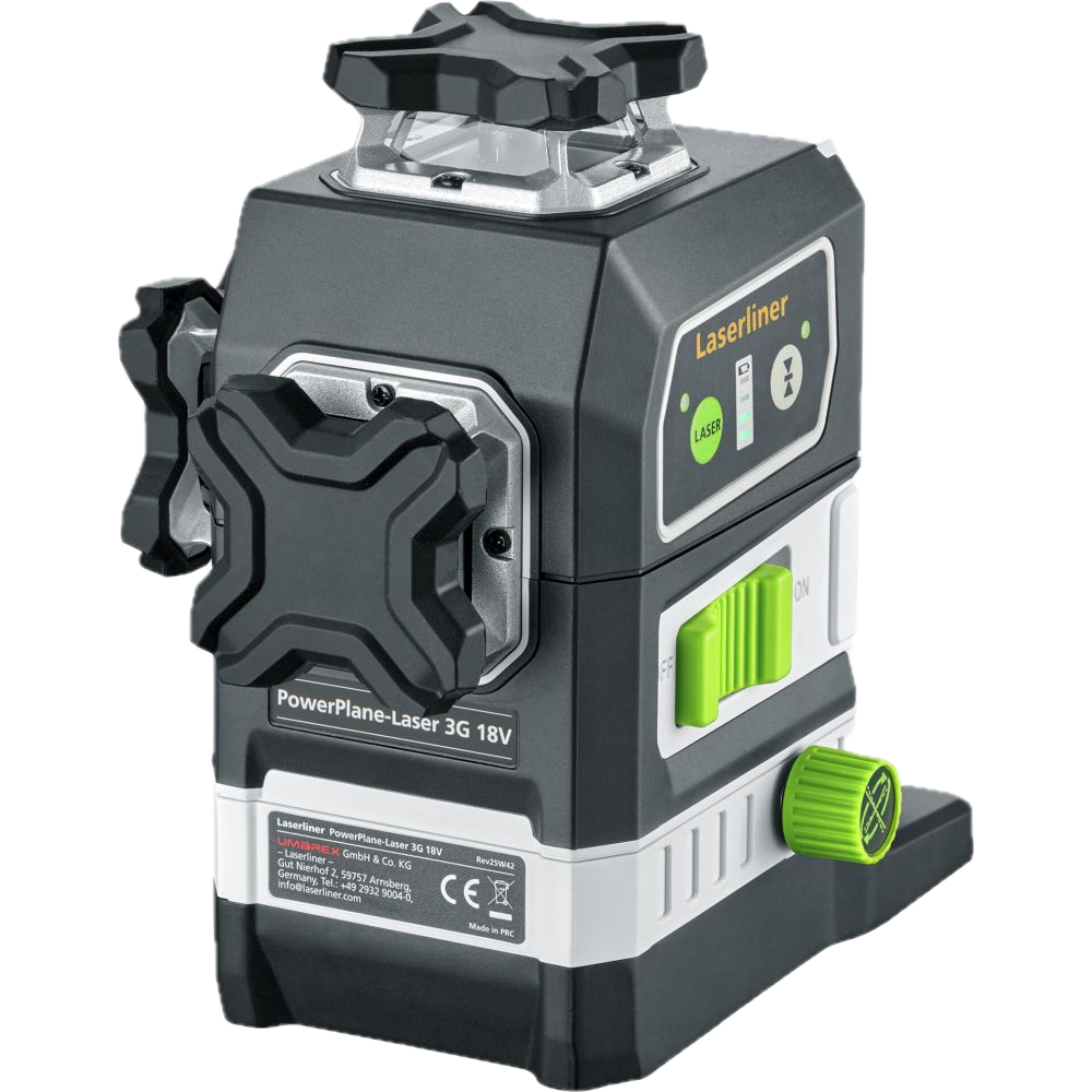 360 нивелир PowerPlane-Laser 3G Multi-18V 