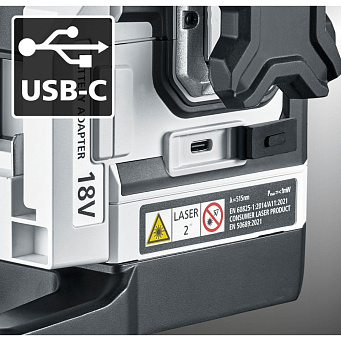 360 нивелир PowerPlane-Laser 3G Multi-18V 