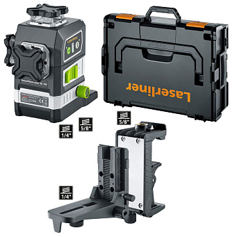 360 нивелир PowerPlane-Laser 3G Multi-18V 