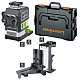 360 нивелир PowerPlane-Laser 3G Multi-18V 