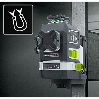 360 нивелир PowerPlane-Laser 3G Multi-18V 