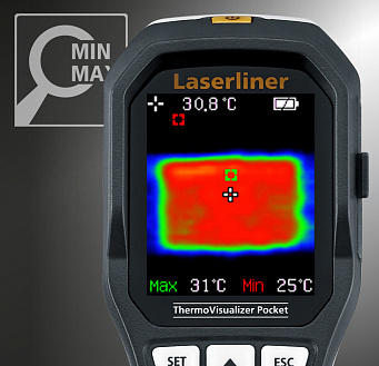 Термокамера ThermoVisualizer Pocket