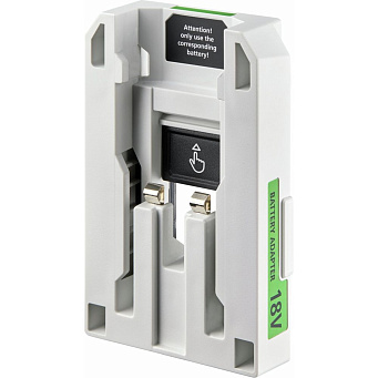Адаптер для 18 В аккумуляторов Festool