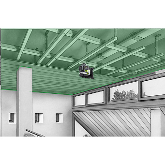 360 нивелир PowerPlane-Laser 3G Multi-18V 